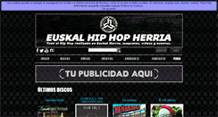 Desktop Screenshot of euskalhhh.com